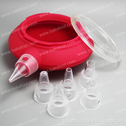 New Silicone Macaron Kit cake decorating nozzles tools fondant tools